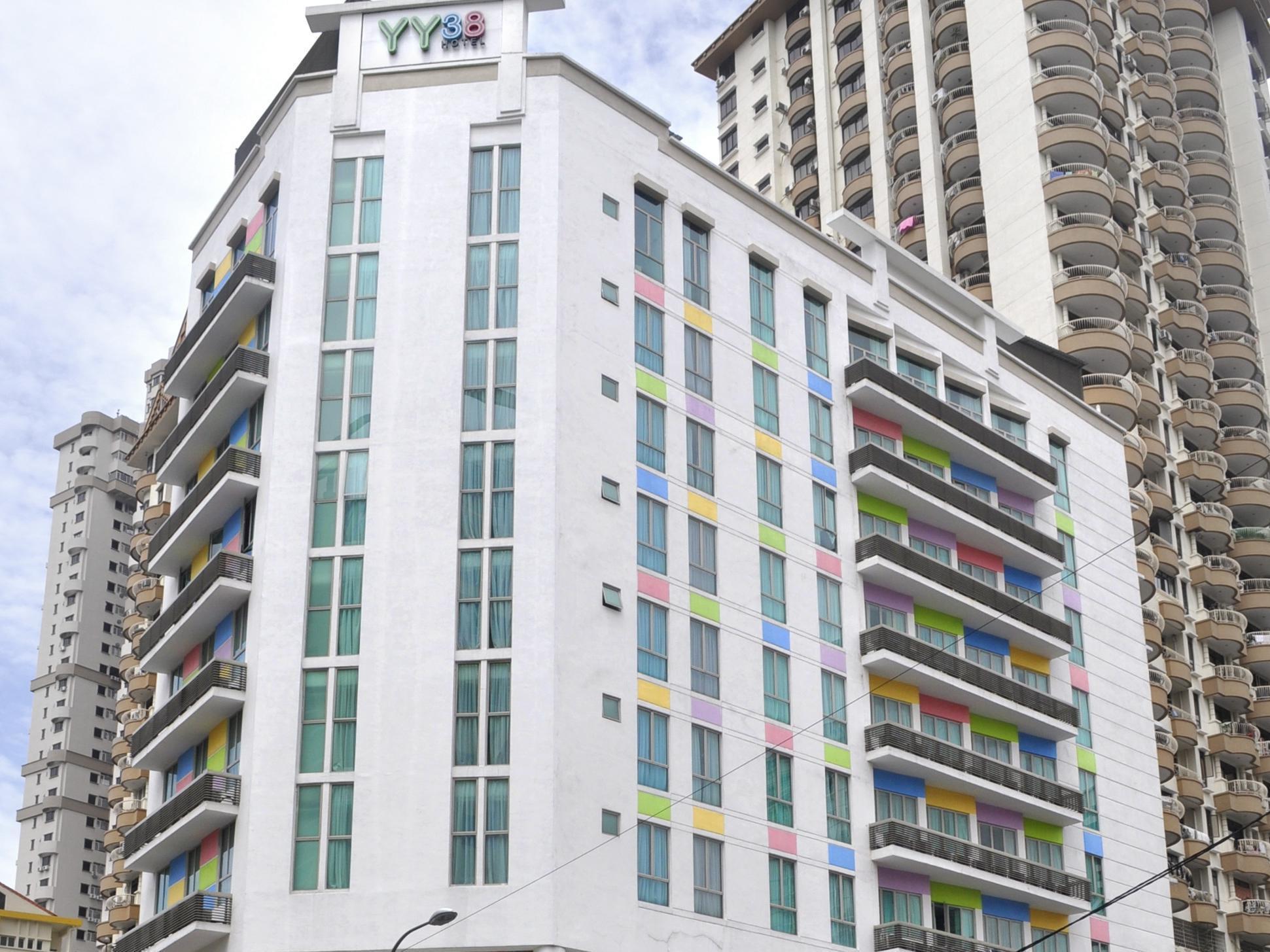 Yy38 Hotel Kuala Lumpur Exterior foto