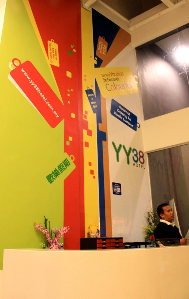 Yy38 Hotel Kuala Lumpur Exterior foto